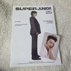 SUPER JUNIOR 25 Photobook ver. ヒチョルセット - メルカリ