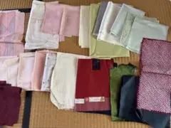 多色生地のはぎれセット