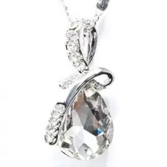 【オススメ】 天使 の 泪 を イメージした ティアドロップ 型 ペンダント 付