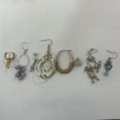 アクセサリー ピアス 片耳 まとめ売り 8点