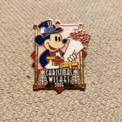 Disney クリスマス　ミッキー　ピンバッジ　未開封未使用 Amazon.co.jp: ミッキーマウス ミニーマウス ピンバッジ イッツ