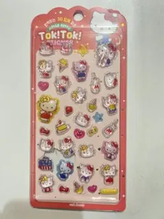 シール キティ 韓国ライセンス