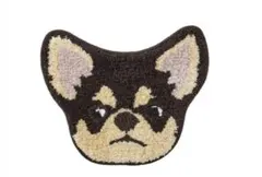 イヌカオ　チワワ　マット茶色　新品/未使用