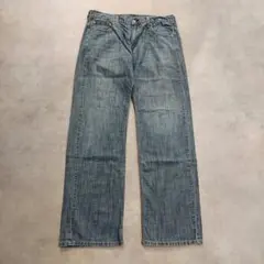 リーバイス569 Levis W34 ブルーデニム 青 古着 ボトム 19365
