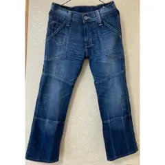リーバイス　Levi's シンチバック 立体裁断 W28 異素材ポケット 523のサムネイル