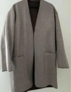 EDIFICE メンズベージュコート　Lサイズ