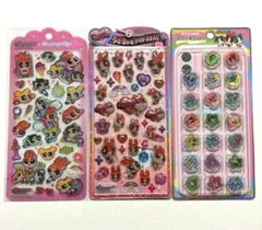 正規品 パワーパフガールズ ドロップジェリー★うるちゅるポップ★キラコロおはじき