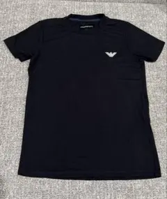 【美品】EMPORIO ARMANI⭐️Tシャツ ネイビー 130cm 数回着用のサムネイル