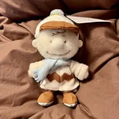 USJ 2022年　クリスマス　チャーリーブラウン　ぬいぐるみ　キーチェーン