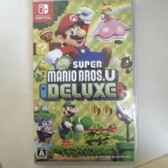 Nintendo Switch ニュースーパーマリオブラザーズUデラックス