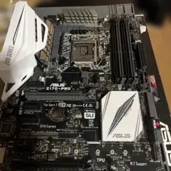 i7-6700対応 Z170-DELUXE マザーボード CPUファン付き - メルカリ