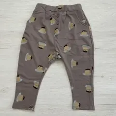 tete a tete パンツ　プリン柄　90cm