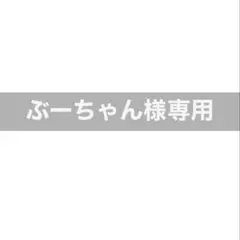 ぶーちゃん様 リクエスト 2点 まとめ商品