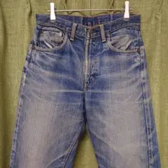 LEVI'S　リーバイス　505　耳付　鬼ヒゲ ビッグE 66前期過渡期のサムネイル