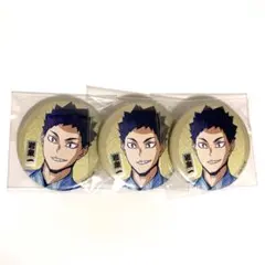 ハイキュー 夏祭り ポップアップ 岩泉一 缶バッジ