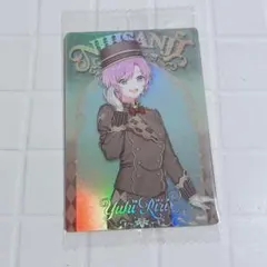 にじさんじ 夕陽リリ ウエハース2 メタリックプラカード