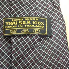 タイシルク　ネクタイ