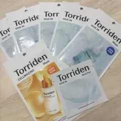 Torriden DIVE IN Mask 27ml 5枚セット