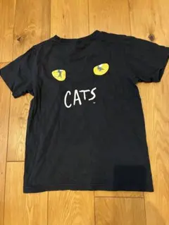 劇団四季 ＣＡＴＳ Ｔシャツ カットソー ブラック レア Ｓ
