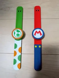 USJ パワーアップバンド マリオ ヨッシー 2本セット - メルカリ
