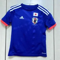 adidas サッカー日本代表 プラクティスシャツ　140 ユニフォーム