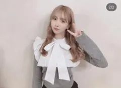ZARA♡リボンニットとトップス 三上悠亜ちゃん着用♡のサムネイル