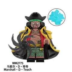 新着商品　レゴ互換 ワンピス　黒ひげ ミニフィグ 1体 (1)