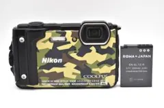 ニコン Nikon COOLPIX AW120 カムフラージュ ＃A887 - メルカリ