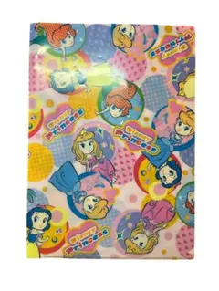 ディズニープリンセス A4クリアファイル