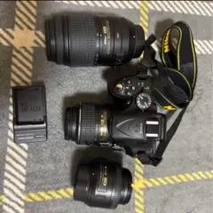 m*y様 s*o様 Nikon デジタル一眼レフ 本体 レンズ2本付きのサムネイル
