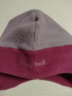mont-bell　クリマプラス　フリースタイプ耳当てありユニセックス帽子
