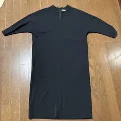 iCB ワンピース　七分袖　黒のサムネイル