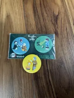 鬼滅の刃 缶バッジセット 3個　ゆるパレット