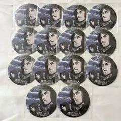 進撃の巨人 セリア コースター リヴァイ エルヴィン 14点