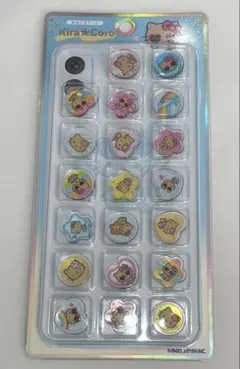 【日焼けキティ】Kira⭐︎Coroおはじきシール