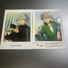 あんスタ　瀬名泉　大神晃牙　ぱしゃこれ　ぱしゃっつ