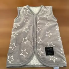 B.CLOSET 星柄スリーパー グレー