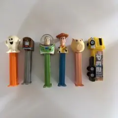 トイ・ストーリー PEZディスペンサー 6個セット