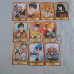 アニメイト ジャンプフェア 2020 特典 カード ⑤