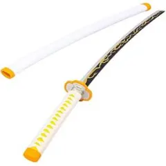 コスプレ 大人用 鬼滅の刃 我妻善逸 刀 善逸 日輪刀 善逸の刀 おもちゃ刀