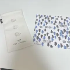 メガネケース メガネ拭き Zoff Lisa Larson