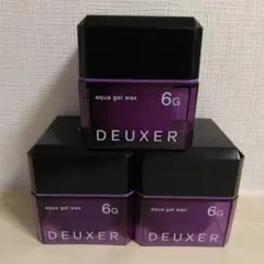 DEUXER アクアジェルワックス 6G 3個セットのサムネイル