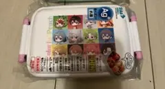 カラフルピーチ 弁当箱 ふわっとフタタイトランチボックス