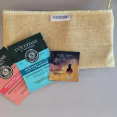 L'OCCITANE　ポーチセット