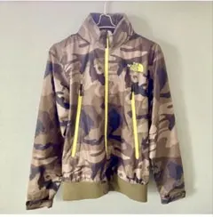 ノースフェイスTHE NORTH FACE 迷彩 カモフラ柄 キッズ レディース