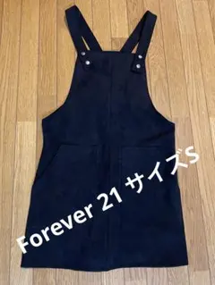Foever 21 ジャンパースカート スエード調　S