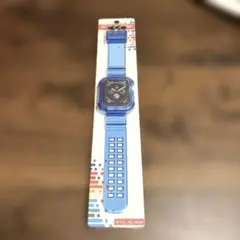 【新品未使用】Apple Watch用 クリアバンド ブルー 42-44mm