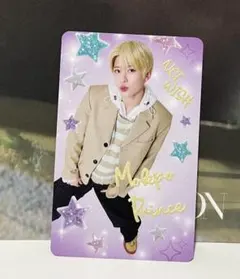 NCT WISH Our WISH ランダムトレカ スペシャル レア シオン