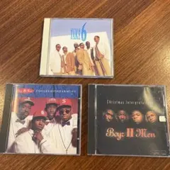Boyz II Men TAKE6 ◆ CD 3枚　まとめ売り