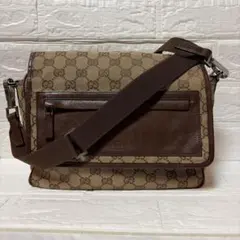 VINTAGE GUCCI GG CAVAS MONOGRAM VELCRO